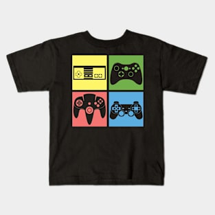 Command power Kids T-Shirt